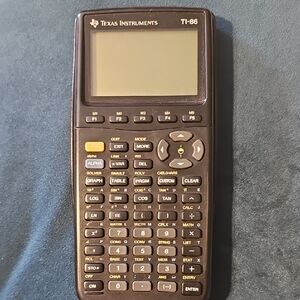 Texas Instruments TI-86 Black Graphing Device